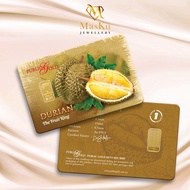 Public Gold Bullion Bar PG 1g (Emas 999.9) 24K - Durian