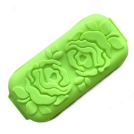 Fondant rose silicone mould / Baking Mould / Jelly Mould / Pudding Mould