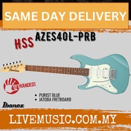 Ibanez AZES40L-PRB AZES Left Handed Standard Series Electric Guitar - Purist Blue ( AZES40L-PRB / AZ