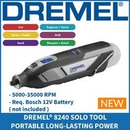 Dremel 8240 Cordless Rotary Tool / Solo Bare Tool Bosch GRO 12V