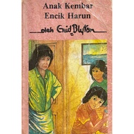 [MB] Preloved | Edisi 1988 Buku Siri Enid Blyton (Pengembaraan) : Anak Kembar Encik Harun