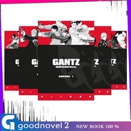 Gantz Omnibus manga, by Hiroya Oku