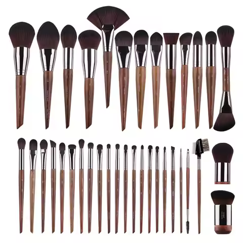 MUF Series Beauty Makeup Brushes 1pcs Original Wood Make up Brush Beauty Eyeshadow Blending Tool Bro