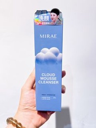 MIRAe 雲朵慕斯潔面乳