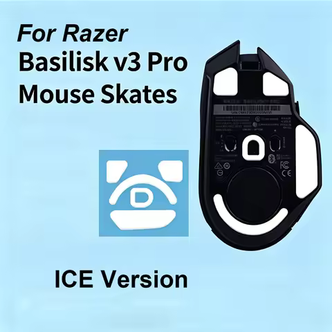 Mouse Feet Pads For Razer Basilisk V3 Pro Mouse Skates Ice Version Teflon Material