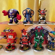 Iron Armor Xiaobao 1st Generation Mystery Box No. 2 Series Shark Pepper Capuda Trendy Play Decoratio