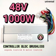 BARU!!! CONTROLLER 48V 1000W BLDC BRUSHLESS SEPEDA LISTRIK MOTOR