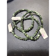 (A1)(5mm+)Dragon Eye bracelet with square beads size 5mm+