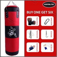 GYM Fitness 60CM 80CM 100cm 120cm kick kicking Boxing Sand Punching Bag Sandbag