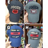 (Ezzy) Topi Unisex Original Bali Joger Kualitas Aman Terpecaya Mantap