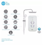 707 Kingston Instant Water Heater with DC Pump