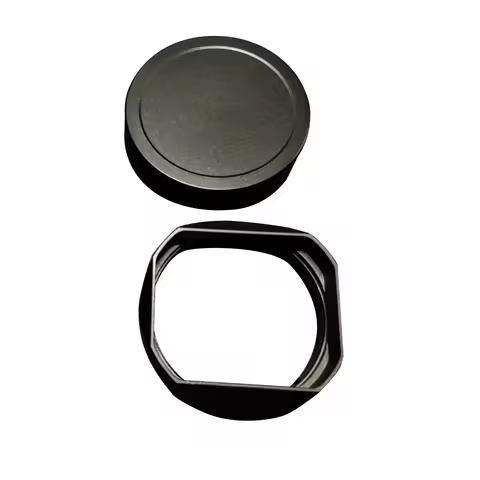 Square Lens Hood Bayonet for Sony RX1R RX1RM2 for Sony FE 55mm F1.8 Replaces LHP1 camera accessories