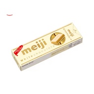 [Direct from Japan] Meiji White Chocolate Stick Pack 10 pieces Hokkaido Milk Chocolate Meiji New Rel
