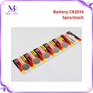 CR2016 Lithium Battery Button Cell Battery 3V MY
