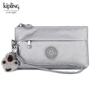 TOP☆[Authentic] Kipling Women's Mini Long Wallet New Fashion Simple Mobile Phone Bag Clutch Coin Purse