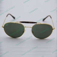 Kacamata hitam pria original Ray-Ban