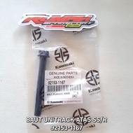 ORIGINAL NINJA SS R UPPER UNITRACK BOLT kawasaki 92153-1167