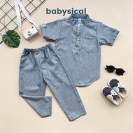 Muna BABYSICAL 1-7 Years ZAYN SET koko - Children's Clothing Koko Suit Premium Koko Suit Muslim Chil