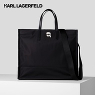 KARL LAGERFELD - K/IKONIK 2.0 NYLON EAST-WEST TOTE 230W3044 กระเป๋าถือ