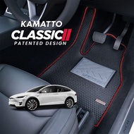 Kamatto Classic Tesla Model X 6-Seater 2015 - Present Car Floor Mat and Carpet