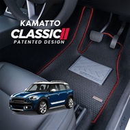 Kamatto Classic Mini Cooper S Countryman F60 2017 - Present Car Floor Mat and Carpet