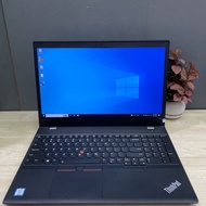 LAPTOP LENOVO THINKPAD T580 i7 RAM 8 GB SSD 256 TB VGA NVIDIA GEFORCE MX150 2 GB PROMO MURAH