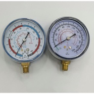 1/8" 70mm Blue Low Pressure Refrigeration Freon A/C Manifold Gauge Low R-12/R-22/R-502(R-404A/R-134a