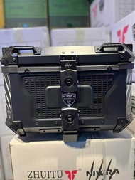 NEW‼️NIWRA ALLOY TOP BOX RAPTOR V3 with NEW LOCKSET 35L 45L 55L & 65Liters Universal