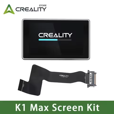 CREALITY Original K1 K1C or K1 MAX 4.3 Inch Full-Color Touch Screen Kit 480×400 for K1 MAX Printer D