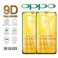 9D Full Cover Glue Phone Screen Protector Film for OPPO A59 F1S F5 F7 F9 F11 PRO F11PRO RENO 2F RENO