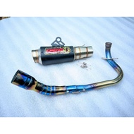 Daeng Sai4 pipe Mio Sporty Mio Soulty Beat Fi Click V1 Aerox Nmax Click 125/150 Apido power pipe MVR