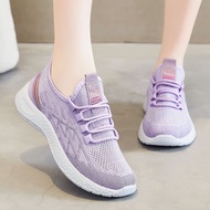 Sepatu Pria Wanita Lari Gym Running Jogging Olahraga Training Import Ori100% rajut Women Sneakers mu
