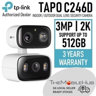 TP-Link Tapo C246D Security Dual Camera Dual Lens WI-FI CCTV 2K 3MP Indoor Outdoor IP Security Camer