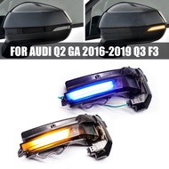2Pcs Turn Signal light Dynamic rearview mirror indicator light for Audi Q2  2018 2019 2020 Audi Q3 2