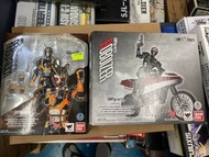 幪面超人 masked rider black rx shf 機體 加 車