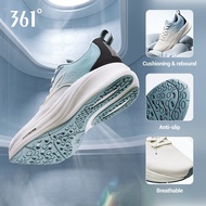 361 Degrees Flying Wing 4.0 Men Running Shoes Lightweight Soft Elastic 672412213