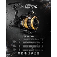 QUALITY REEL | IROLY MAESTRO HG SPINNING REEL