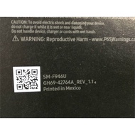 Samsung Galaxy Z Fold5 Smartphone 7.6" 256GB for AT&T, Phantom Black SM-F946U