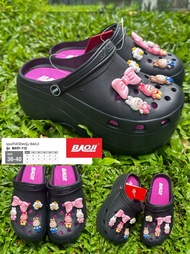 ลิขสิทธิ์แท้ BAOJI รองเท้าหัวโต รองเท้าผู้หญิง รองเท้าเบาโอจิต