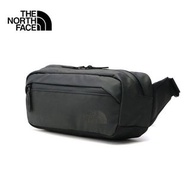 日本 The North Face 全黑防潑水尼龍布 Scrambler 4L 斜咩 腰包