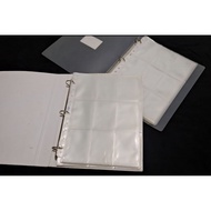 Preloved A4 photocard Binder 3 Ring