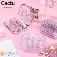 CACTUS Contact Lenses  Travel Transparent Care Solution Bottle Container