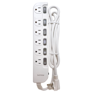 PHILIPS 飛利浦 6開6座延長線 CHP3460WA/96 547.8g