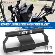 Motorcycle Accessories Mobile Phone Holder Stand Support For ZONTES 368 G G368 G 368 ZT368G ZT368 G 