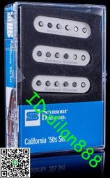 Seymour Duncan California SSL1 vintage 50s三單拾音器套裝