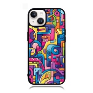 Case Casing iphone 17 16 15 14 13 12 11 Pro Max Plus Air Wall Art D0140