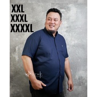KEMEJA Men's short-sleeved shirts XXL XXXL XXXXL/ Men's jumbo shirts / shirts Men's jumbo shirts