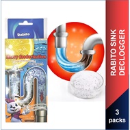 Powerful Sink Declogger - Plumbing Drain Cleaner Powder Sink Foam Drain Pipe Cleaner