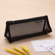 Three-dimensional Triangle Mesh Pencil Cases Student Large-capacity Exam Stationery Box