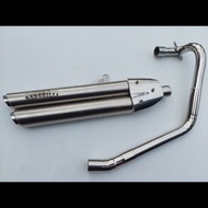 Exhaust kawasaki W175TR - Exhaust kawasaki W 175TR